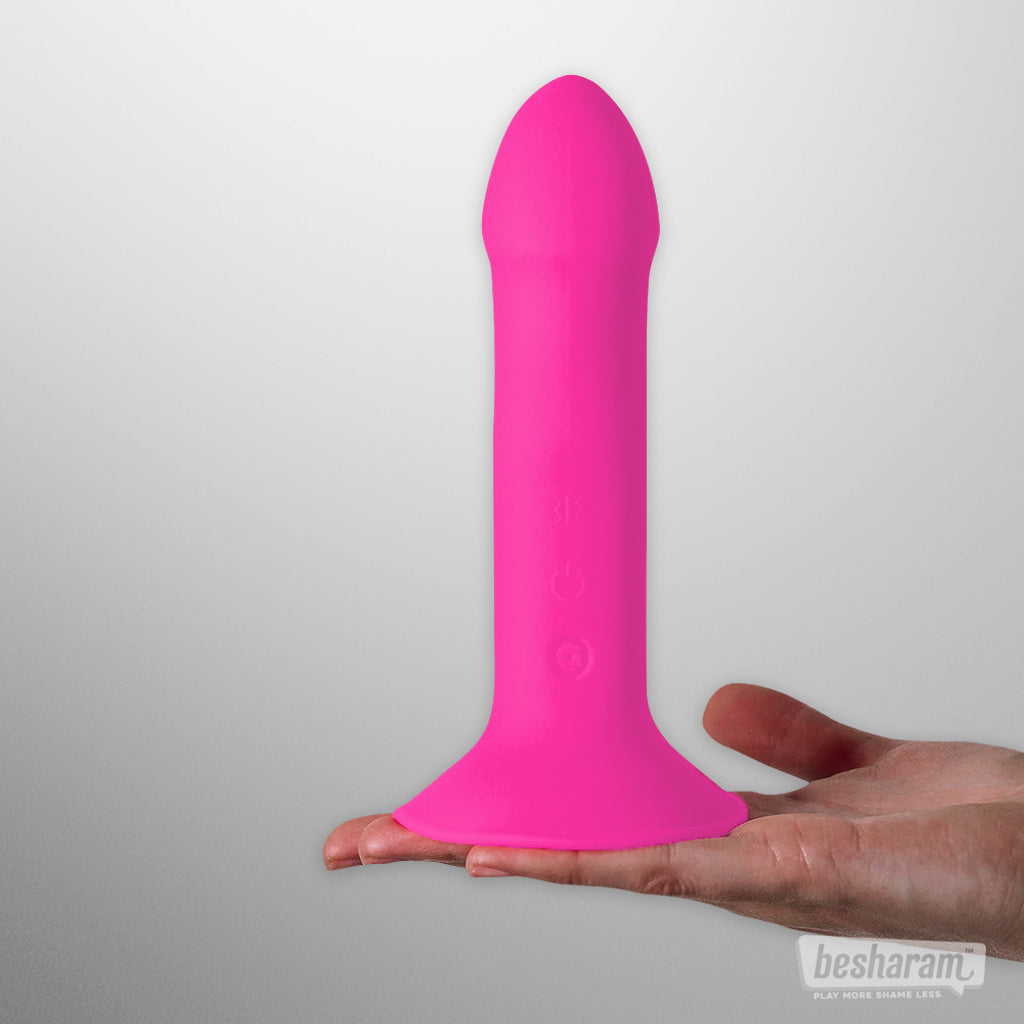 Neon SuperSmooth Vibrating Dildo