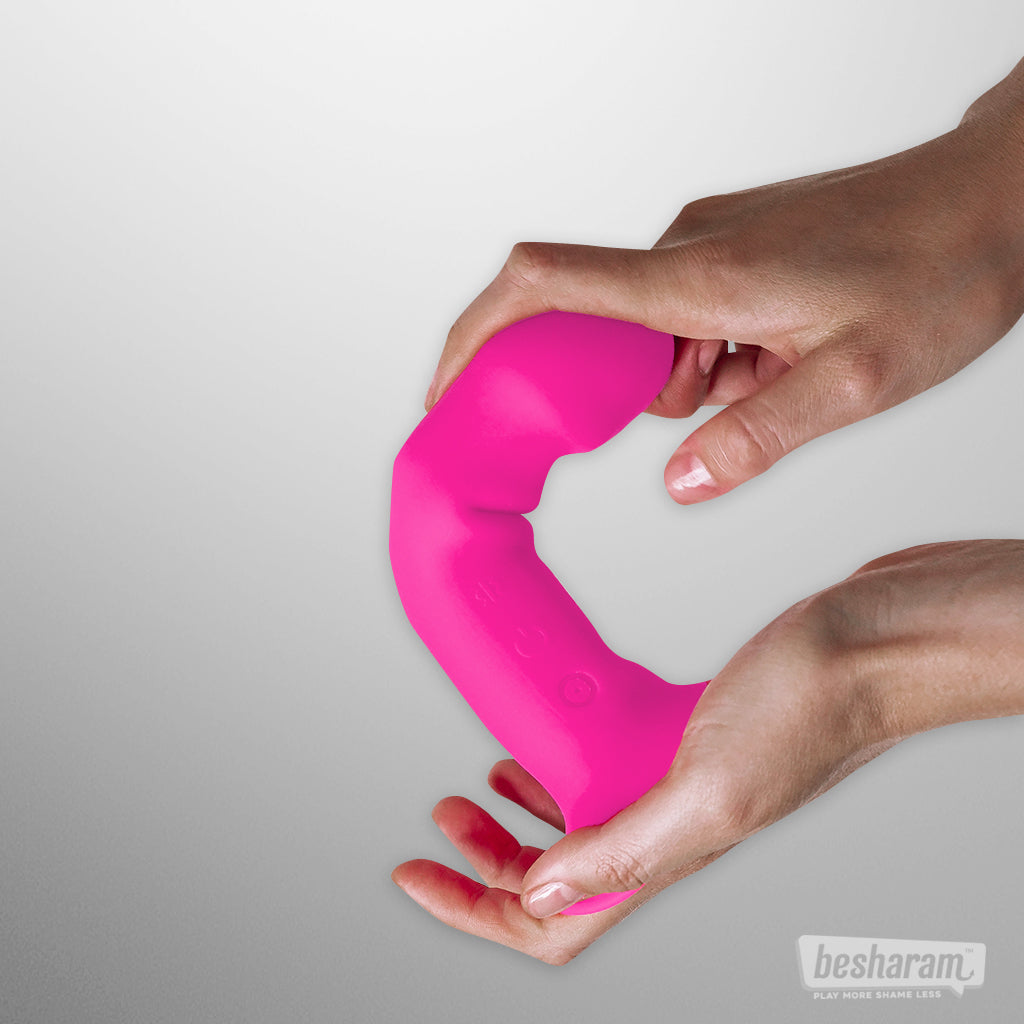 Neon SuperSmooth Vibrating Dildo