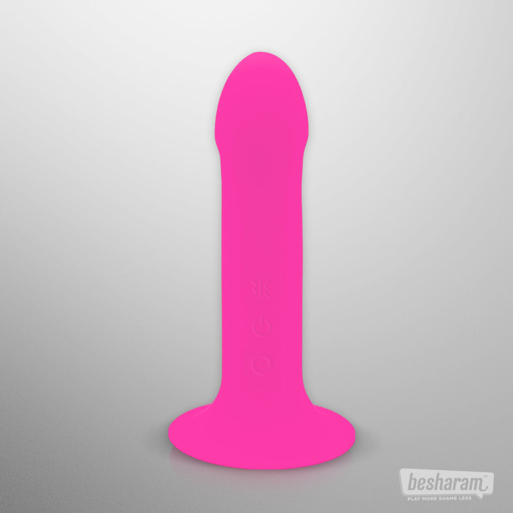 Neon SuperSmooth Vibrating Dildo