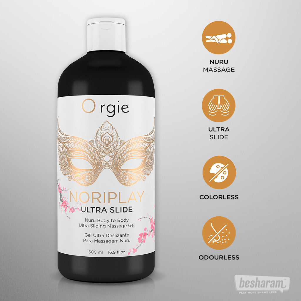 Buy Orgie Noriplay Ultra Nuru Massage Gel in India Buy Orgie Noriplay Ultra Nuru Massage Gel in India