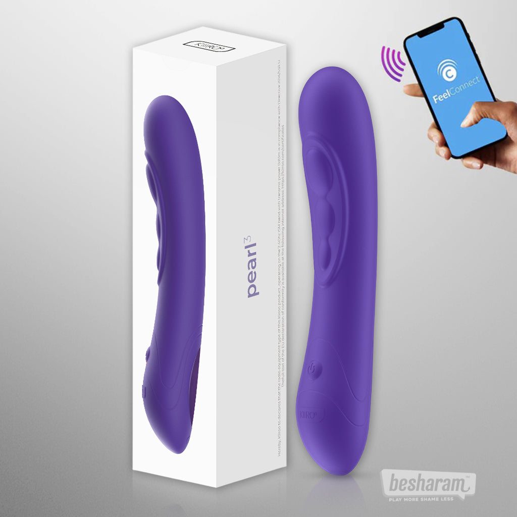 Buy Kiiroo Pearl 3 Smart G-spot Vibrator in India Buy Kiiroo Pearl 3 Smart G-spot Vibrator in India