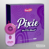Pixie Gen Z Suction Massager with retail box packaging