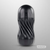 Back view of Playboy Solo Vibrating and Sucking Masturbator on a light background