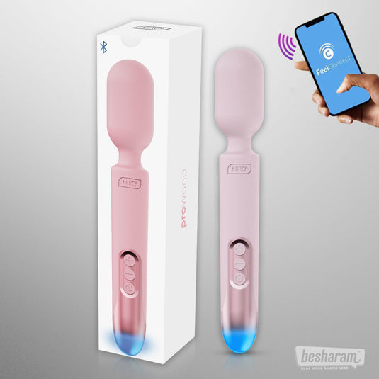 Kiiroo ProWand Smart Wand Massager