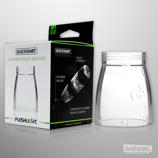 Fleshlight® Quickshot Shower Mount Adapter-IMbesharam.com