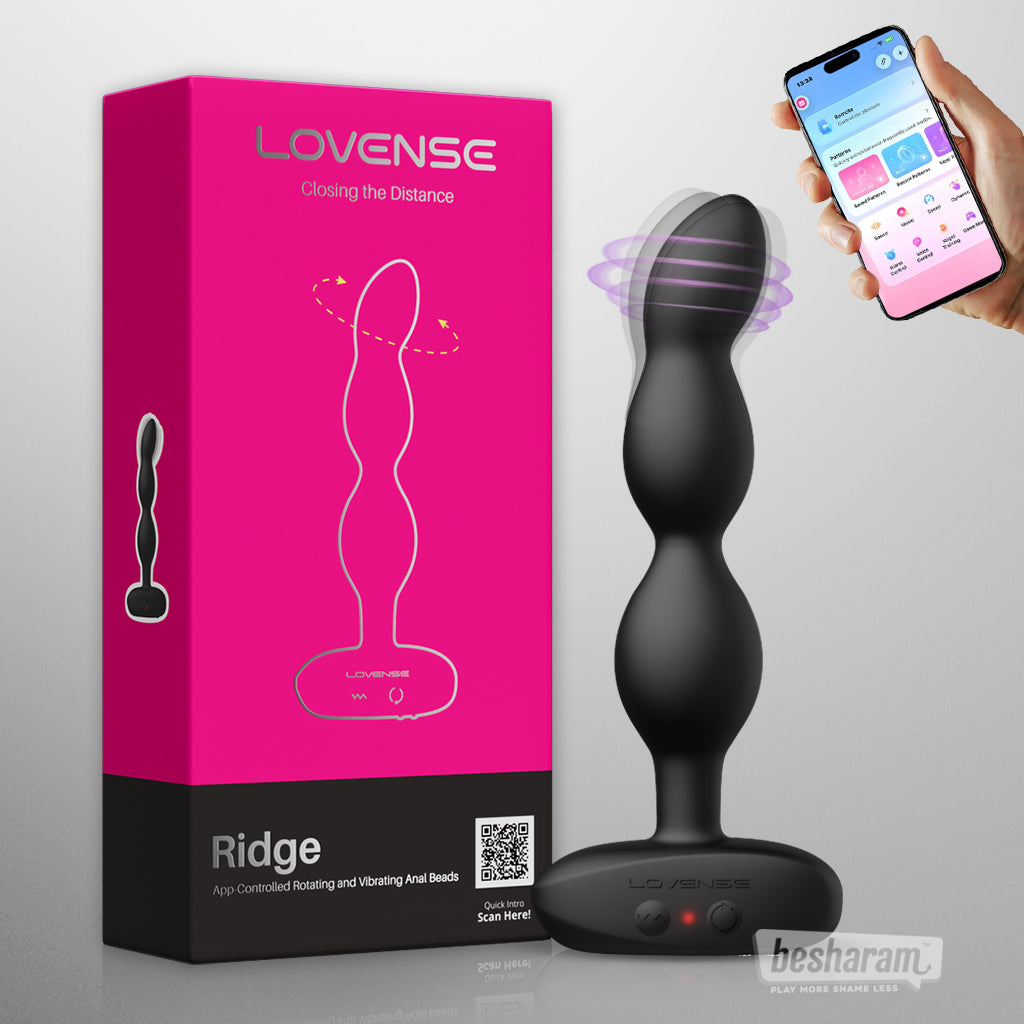 Lovense Ridge Smart Anal Beads