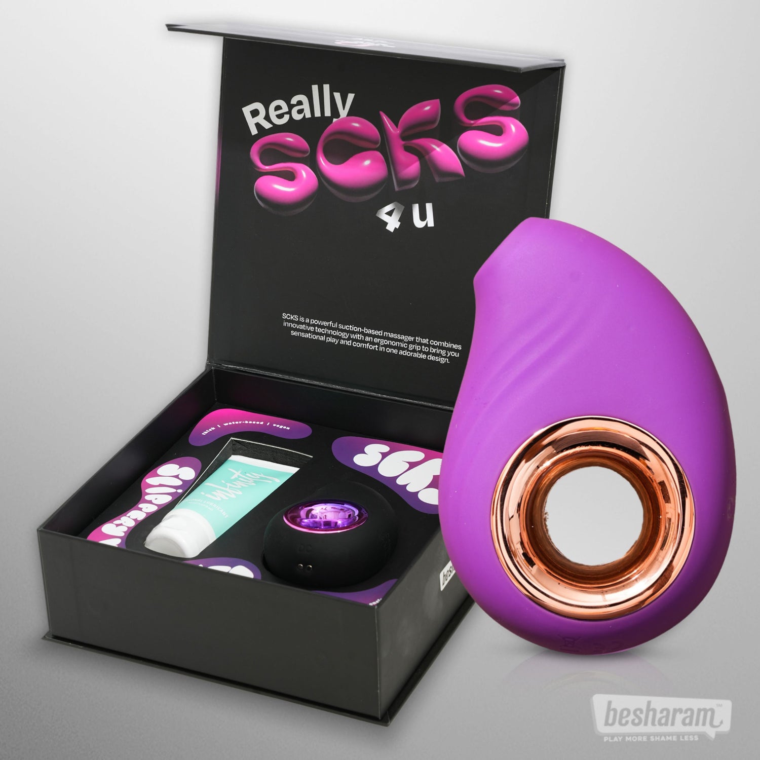 New LAUNCH: SCKS Premium Suction Massager