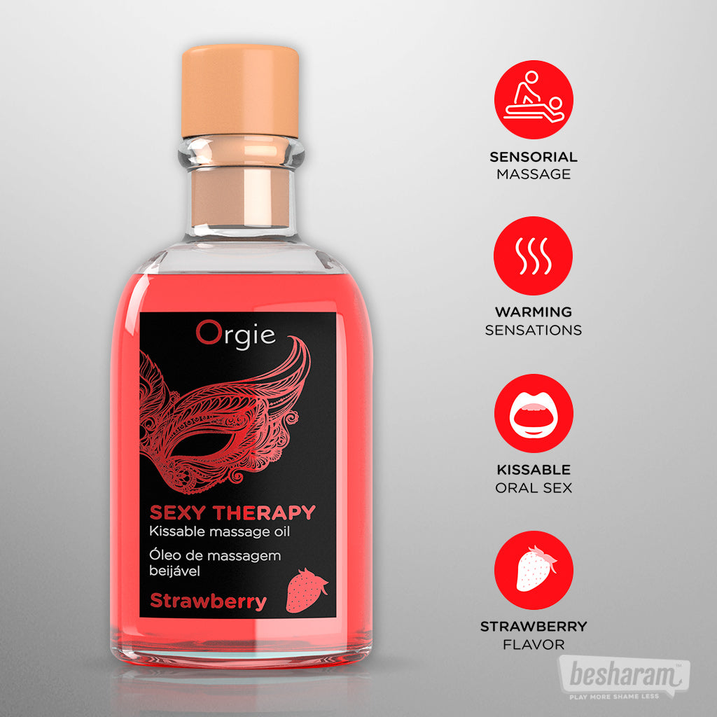 Orgie Sexy Therapy Lips Massage Kit