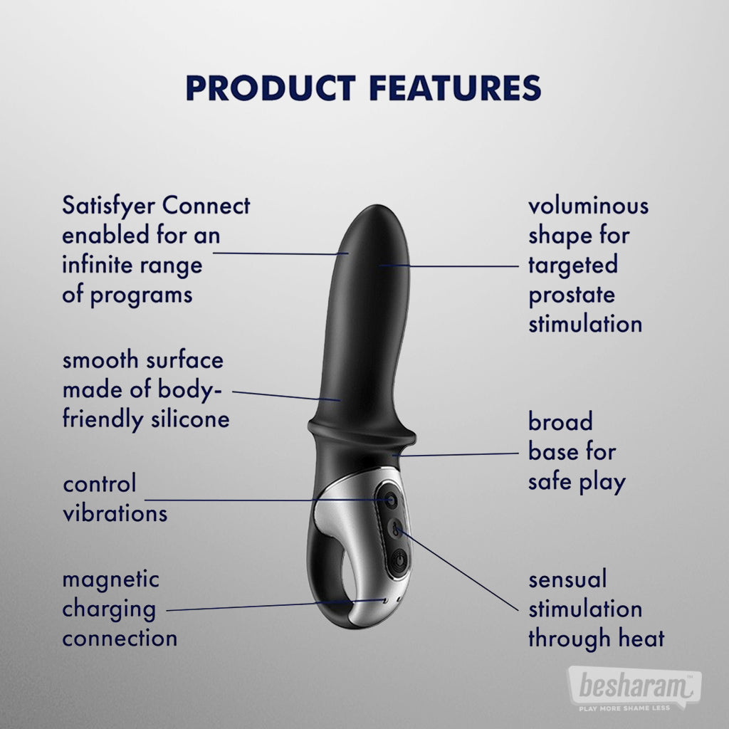 Satisfyer Hot Passion App Controlled Prostate Massager