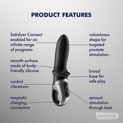 Satisfyer Hot Passion App Controlled Prostate Massager