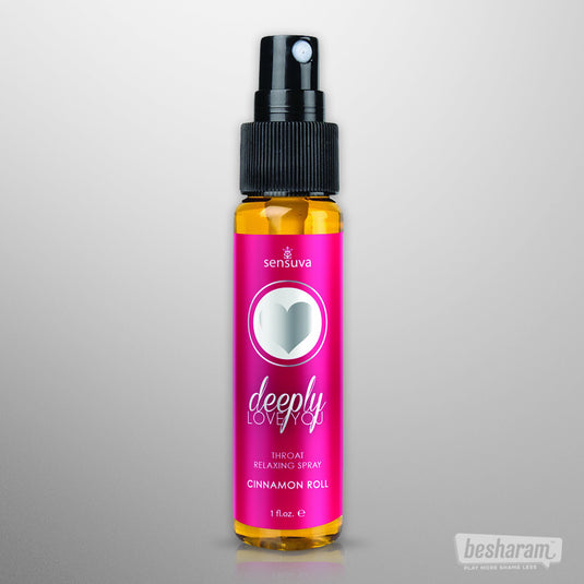 Sensuva Deeply Love You Throat Relaxing Spray