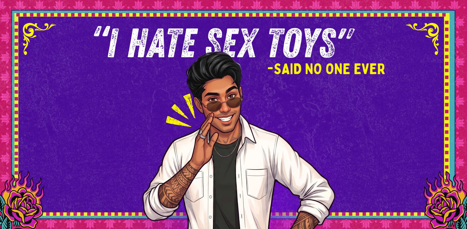 Sex Toys Banner