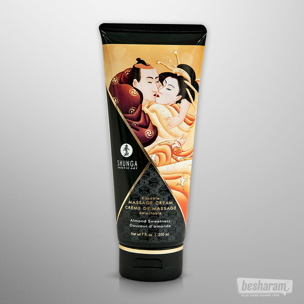 Shunga Kissable Almond Massage Cream