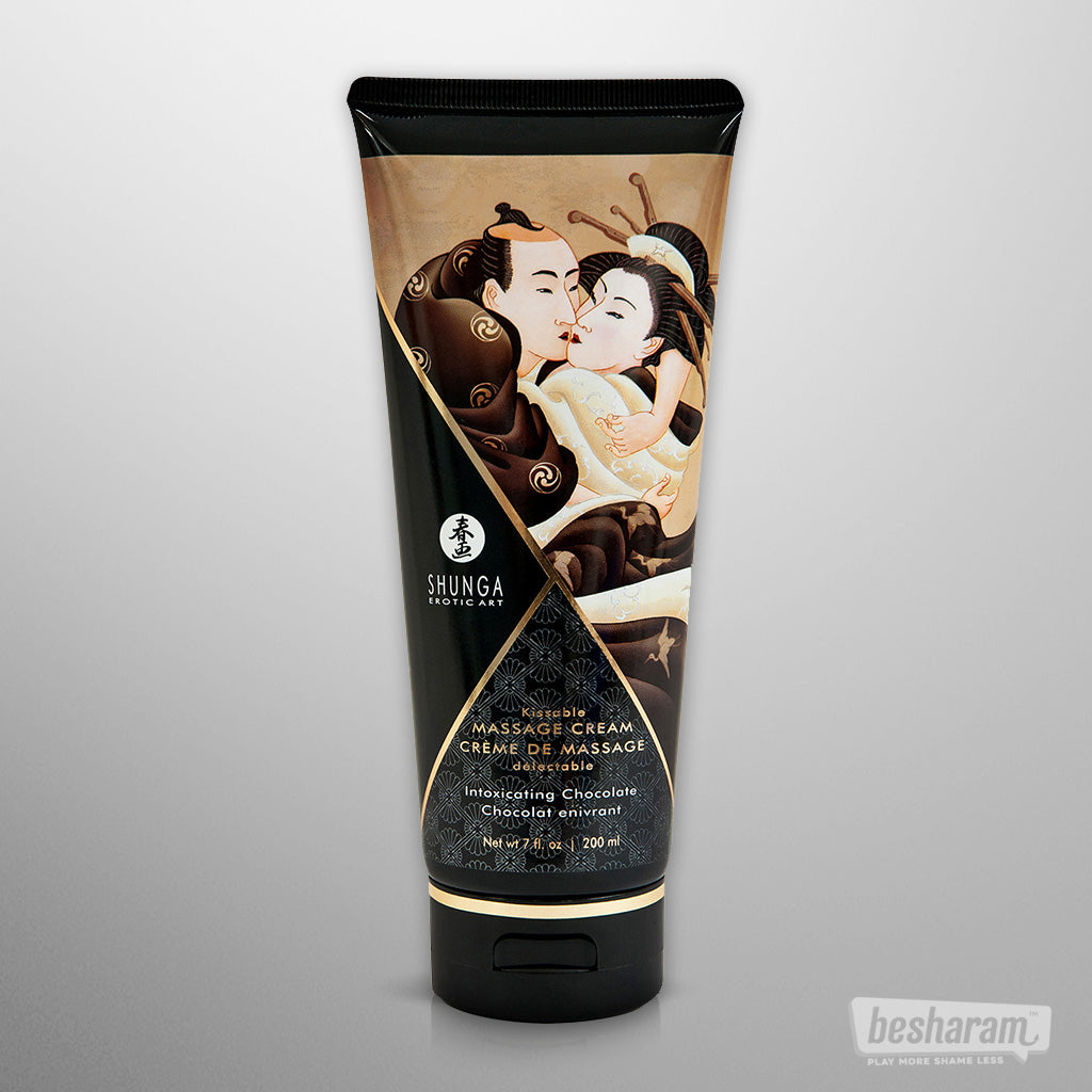 Shunga Kissable Chocolate Massage Cream