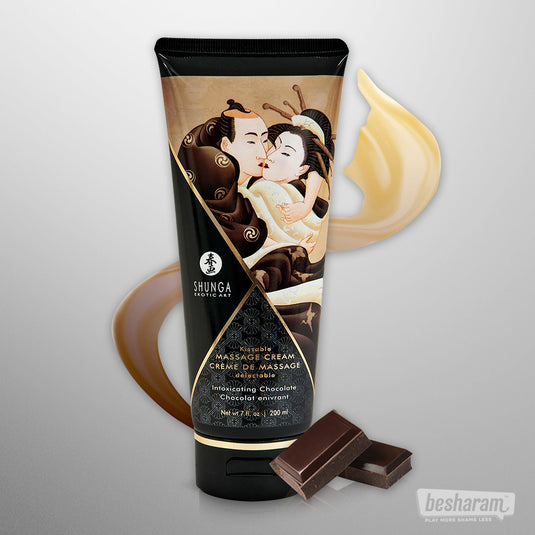Shunga Kissable Chocolate Massage Cream