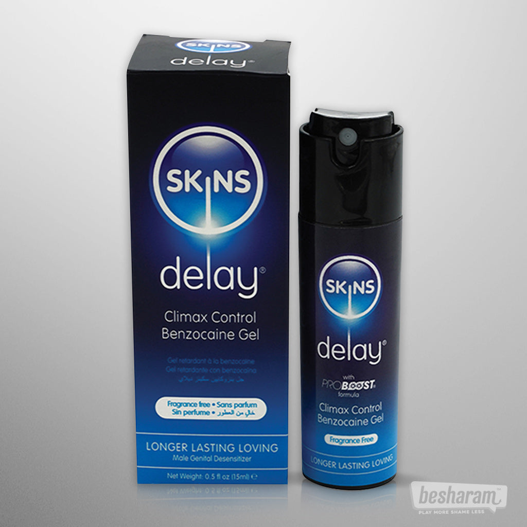 Skins Delay Benzocaine Serum