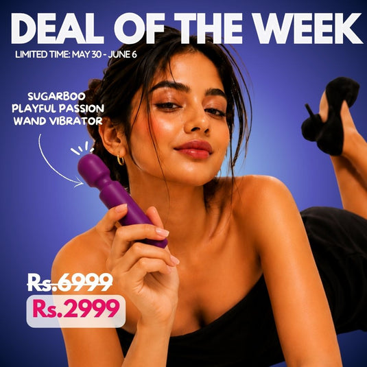 SugarBoo Playful Passion Wand Vibrator