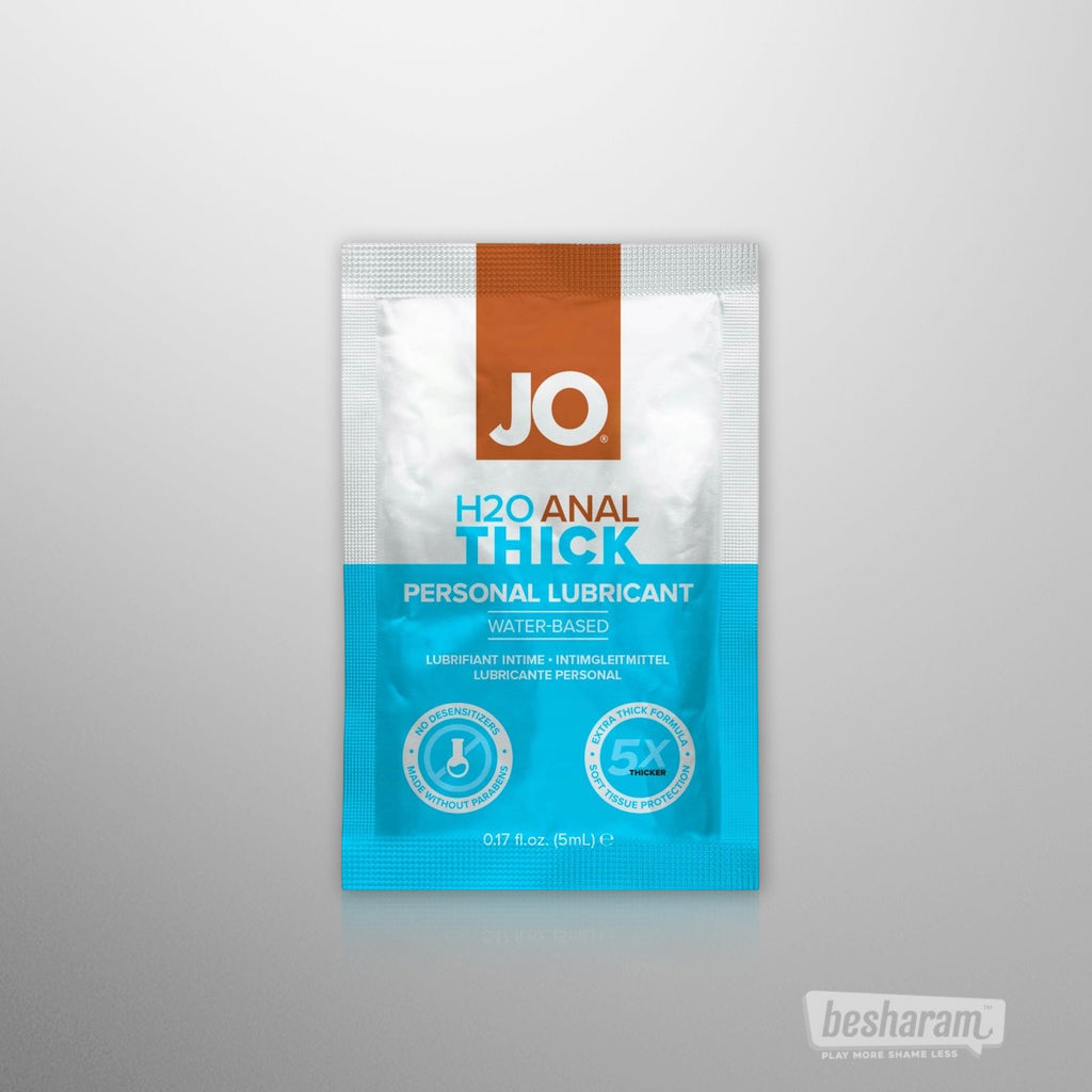 jo anal lubricant JO H2O Anal Thick Water-Based Lubricant – Kinkly Shop