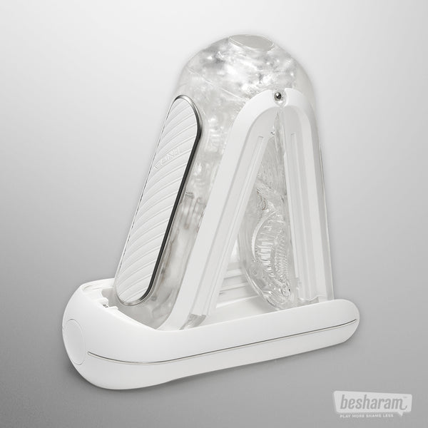 Tenga Flip Zero Gravity Vibrating Rechargeable Male Masturbator Stroker
