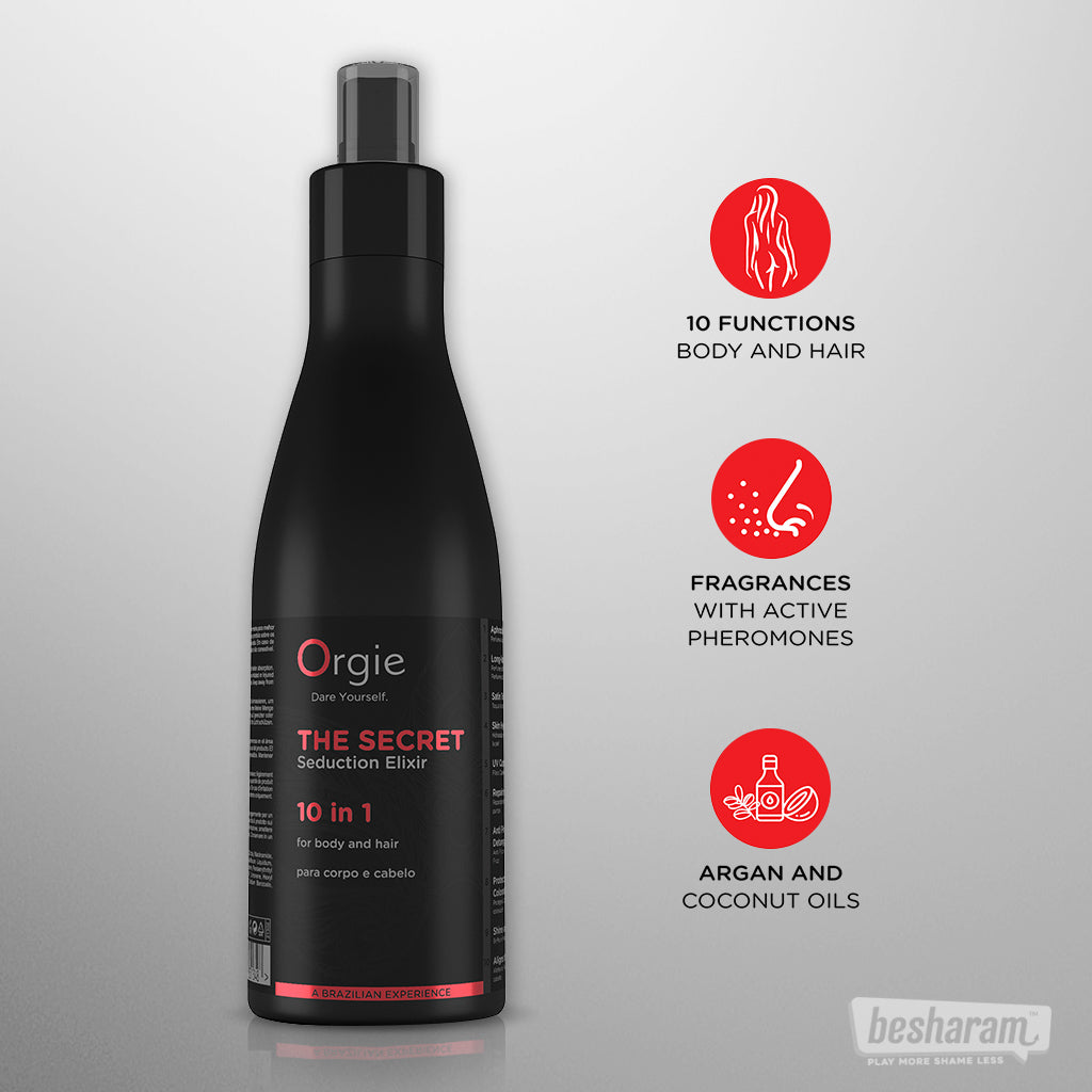 Orgie The Secret Seduction Elixir with Pheromones