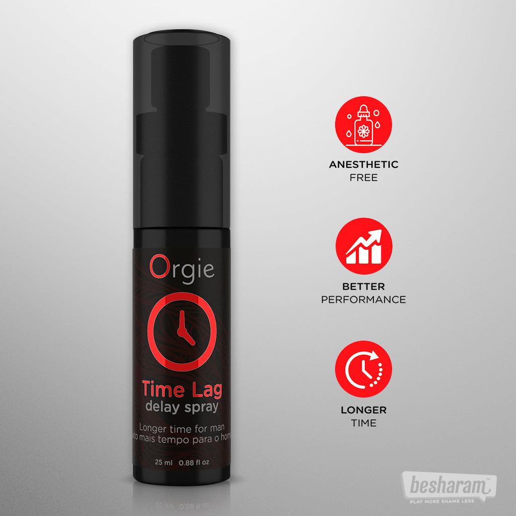 Orgie Time Lag Delay Spray