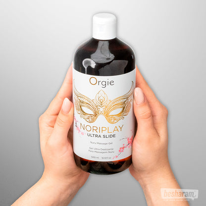 Orgie Noriplay Ultra Nuru Massage Gel