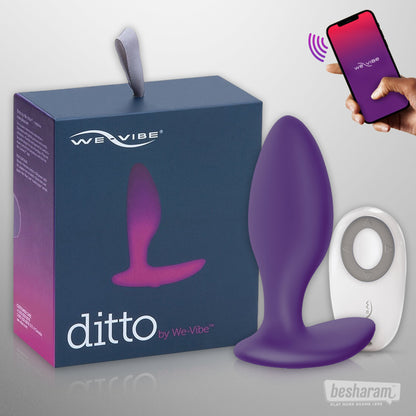 We-Vibe Ditto Vibrating Butt Plug-IMbesharam.com