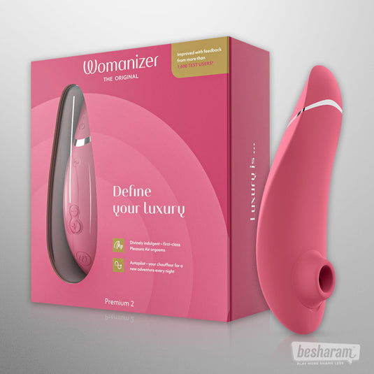 Womanizer Premium 2 Clitoral Vibrator