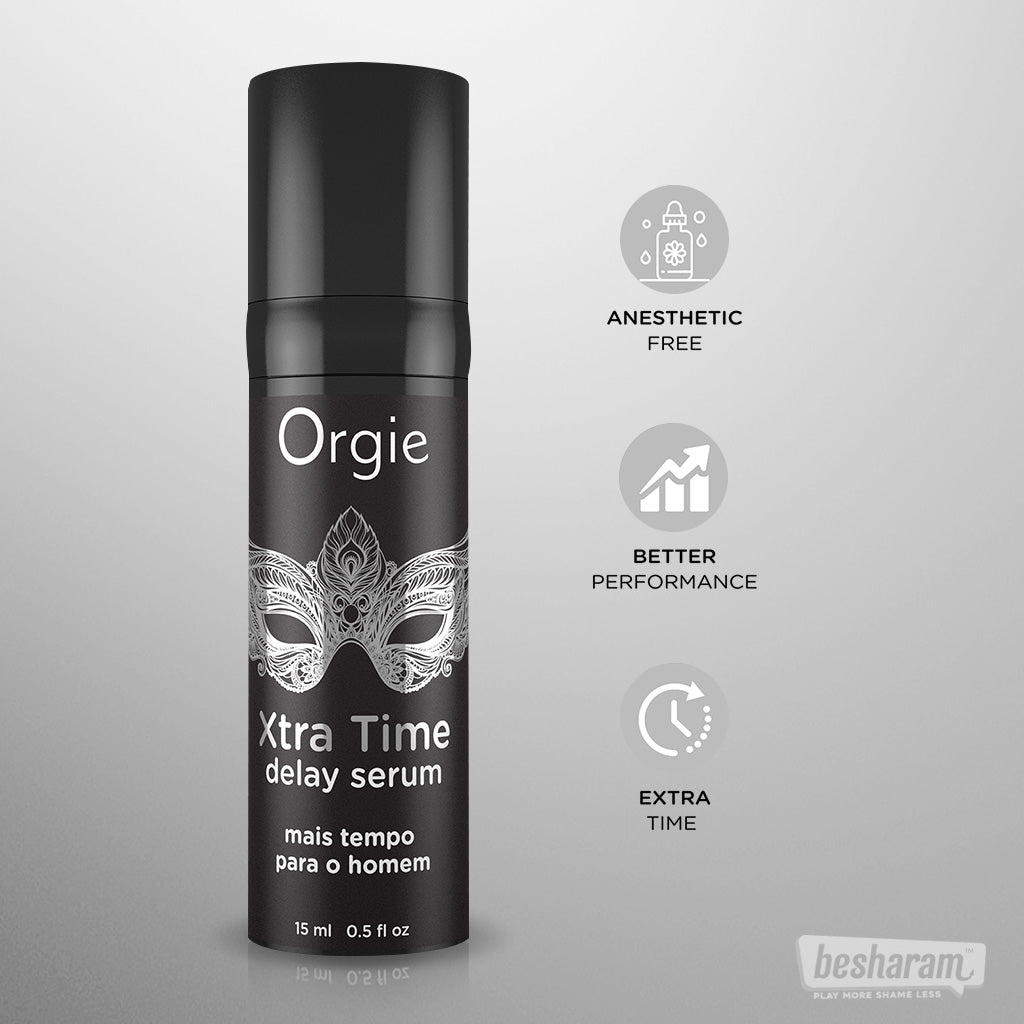 Orgie Xtra Time Delay Serum