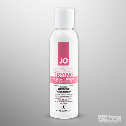 JO® Actively Trying Fertility Friendly Lubricant