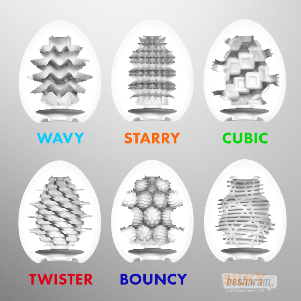 Tenga Egg Masturbator Easy Beat