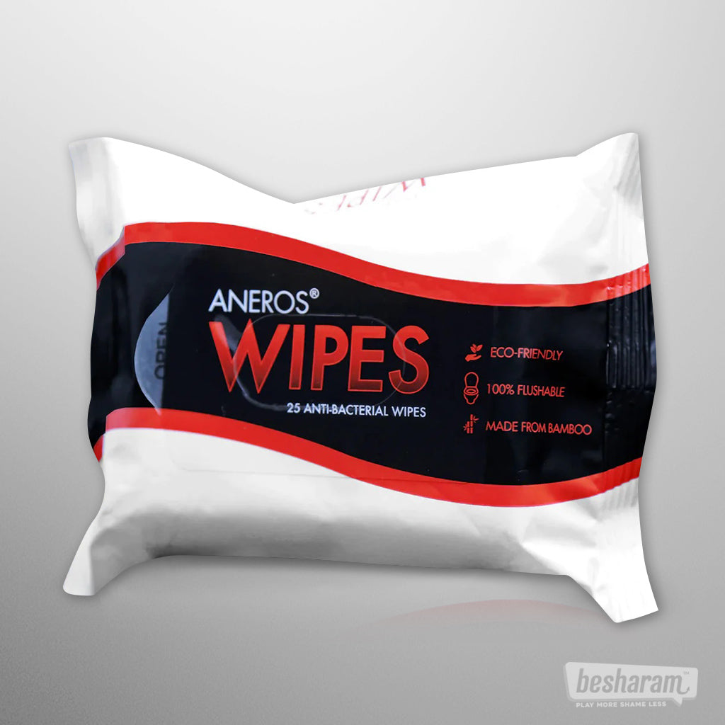 Aneros Anti-bacterial Wipes