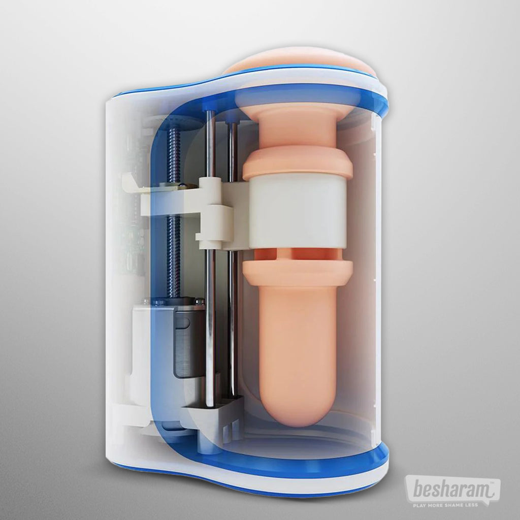 Autoblow AI+ Blowjob Machine (Open Box)-IMbesharam.com