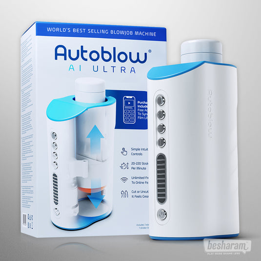 Autoblow AI Ultra Blowjob Machine