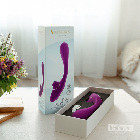 Dual Stimulation Vibrator