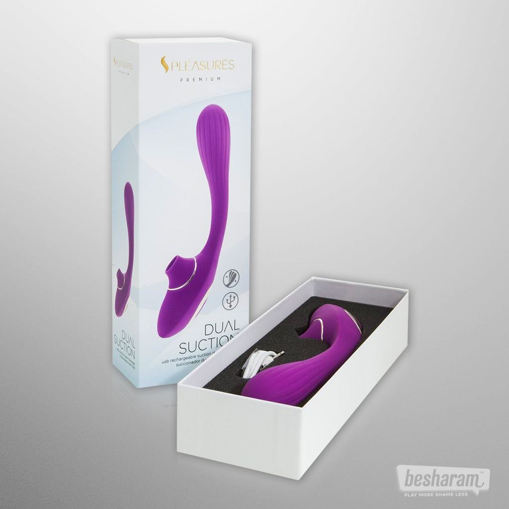 Dual Stimulation Vibrator