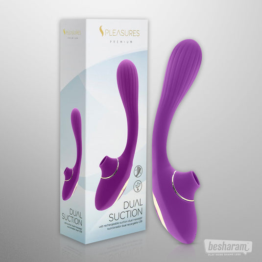 Dual Stimulation Vibrator