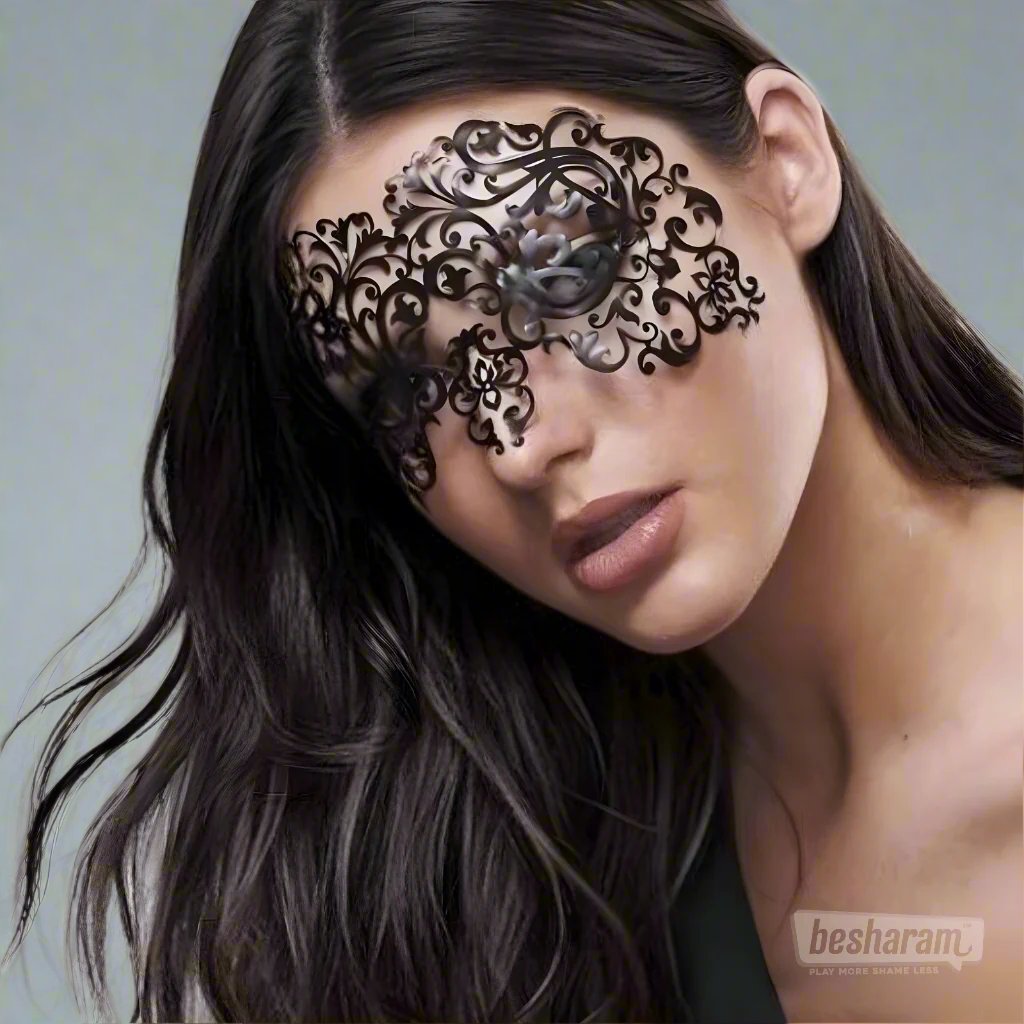 Bijoux Indiscrets Decal Eyemask-IMbesharam.com