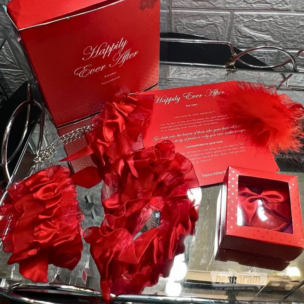 Bijoux Indiscrets Love Kit Red