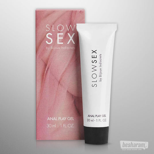 Bijoux Indiscrets Slow Sex Anal Play Gel-IMbesharam.com