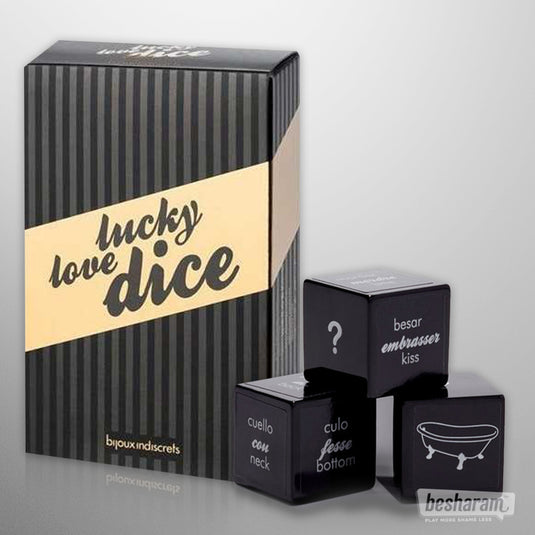 Bijoux Indiscrets Lucky Love Dice-IMbesharam.com