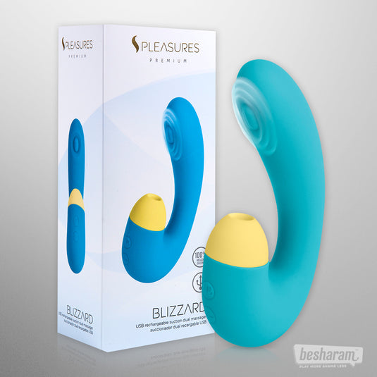 Blizzard Dual Stimulation Vibrator