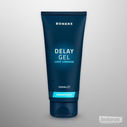 Boners Delay Gel