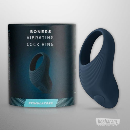Boners Vibrating Cock Ring