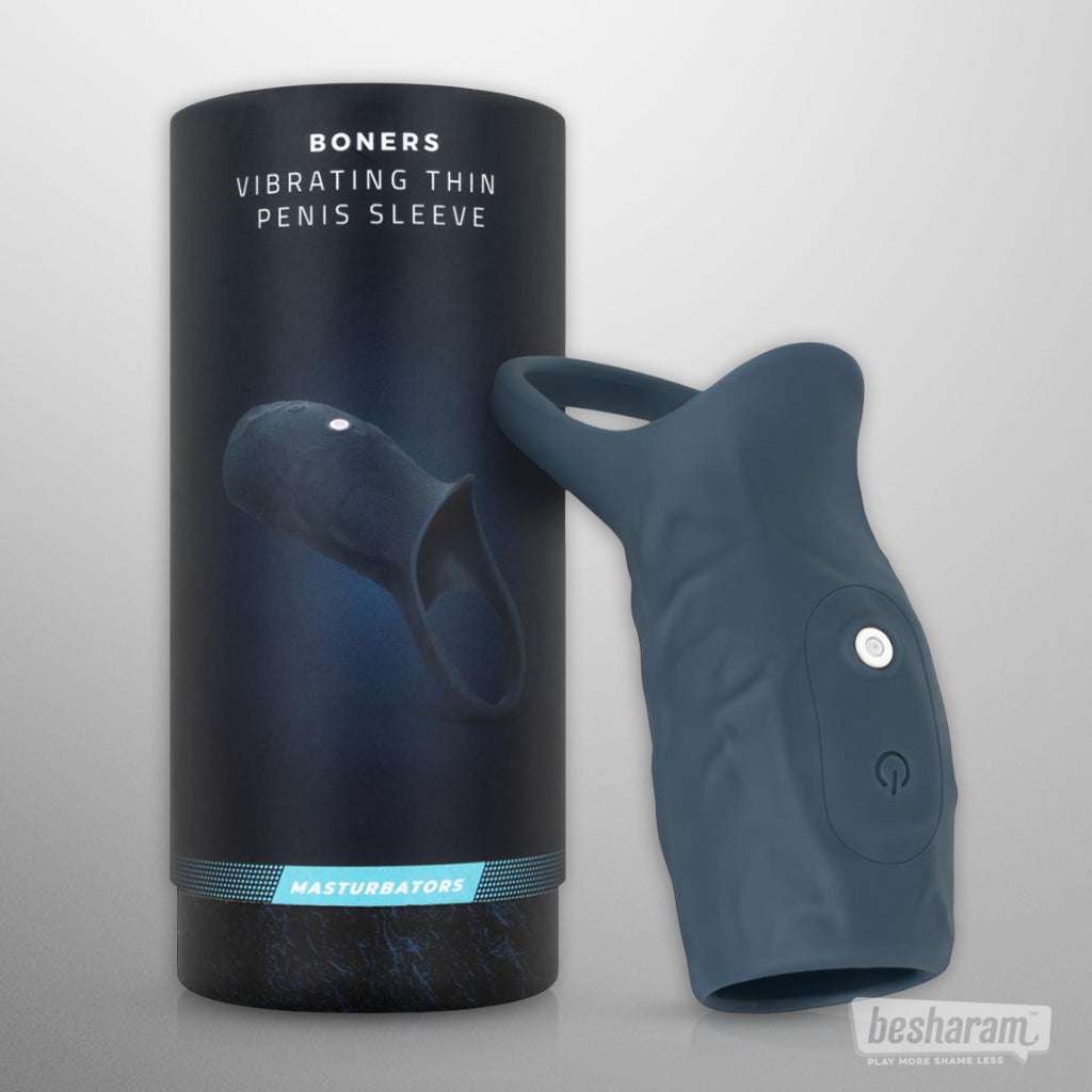 Boners Vibrating Penis Sleeve