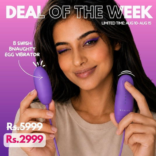 B Swish Bnaughty Classic Egg Vibrator