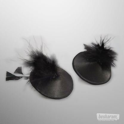 Bijoux Indiscrets Burlesque Feather Pasties
