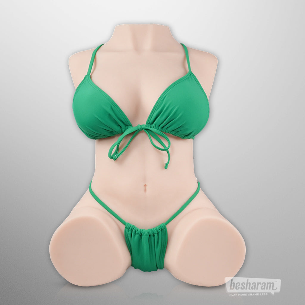 Tantaly Candice 2.0 Realistic Torso Sex Doll - TPE