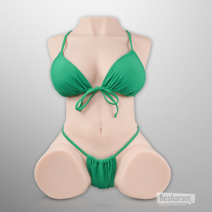 Tantaly Candice 2.0 Realistic Torso Sex Doll - TPE