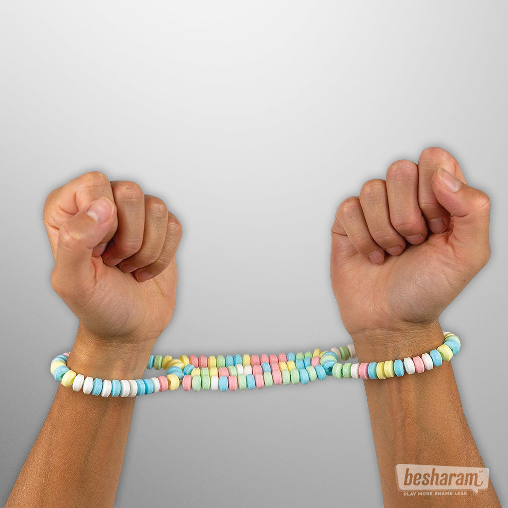 Edible Candy Handcuffs-IMbesharam.com